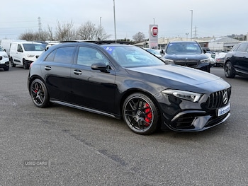 2021 - A45 S 4Matic+ Plus 5dr Auto
