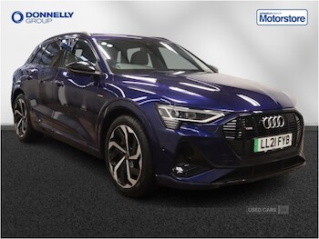 2021 - 230kW 50 Quattro 71kWh Black Edition 5dr Auto