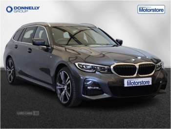 2021 - 330e M Sport 5dr Step Auto