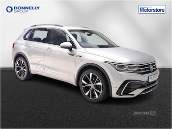 Volkswagen Tiguan feature image