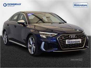 2022 - S3 TFSI Quattro 4dr S Tronic