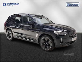 BMW iX3 feature image
