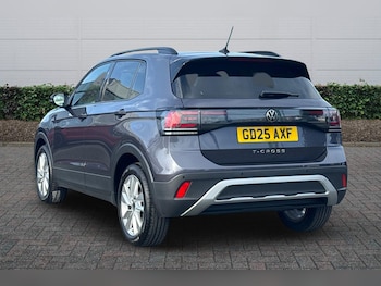 Used Volkswagen T-Cross 2025 for sale - 77627044: Photo