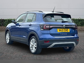 Used Volkswagen T-Cross 2021 for sale - 78232609: Photo