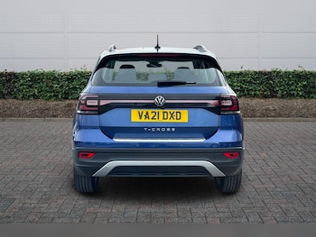 Used Volkswagen T-Cross 2021 for sale - 78232609: Photo