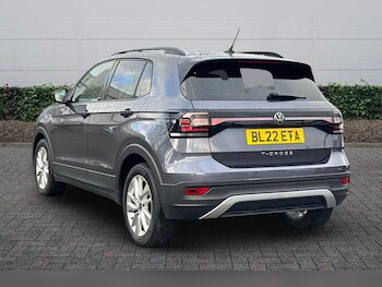 Used Volkswagen T-Cross 2022 for sale - 77525733: Photo