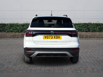 Used Volkswagen T-Cross 2023 for sale - 77941470: Photo