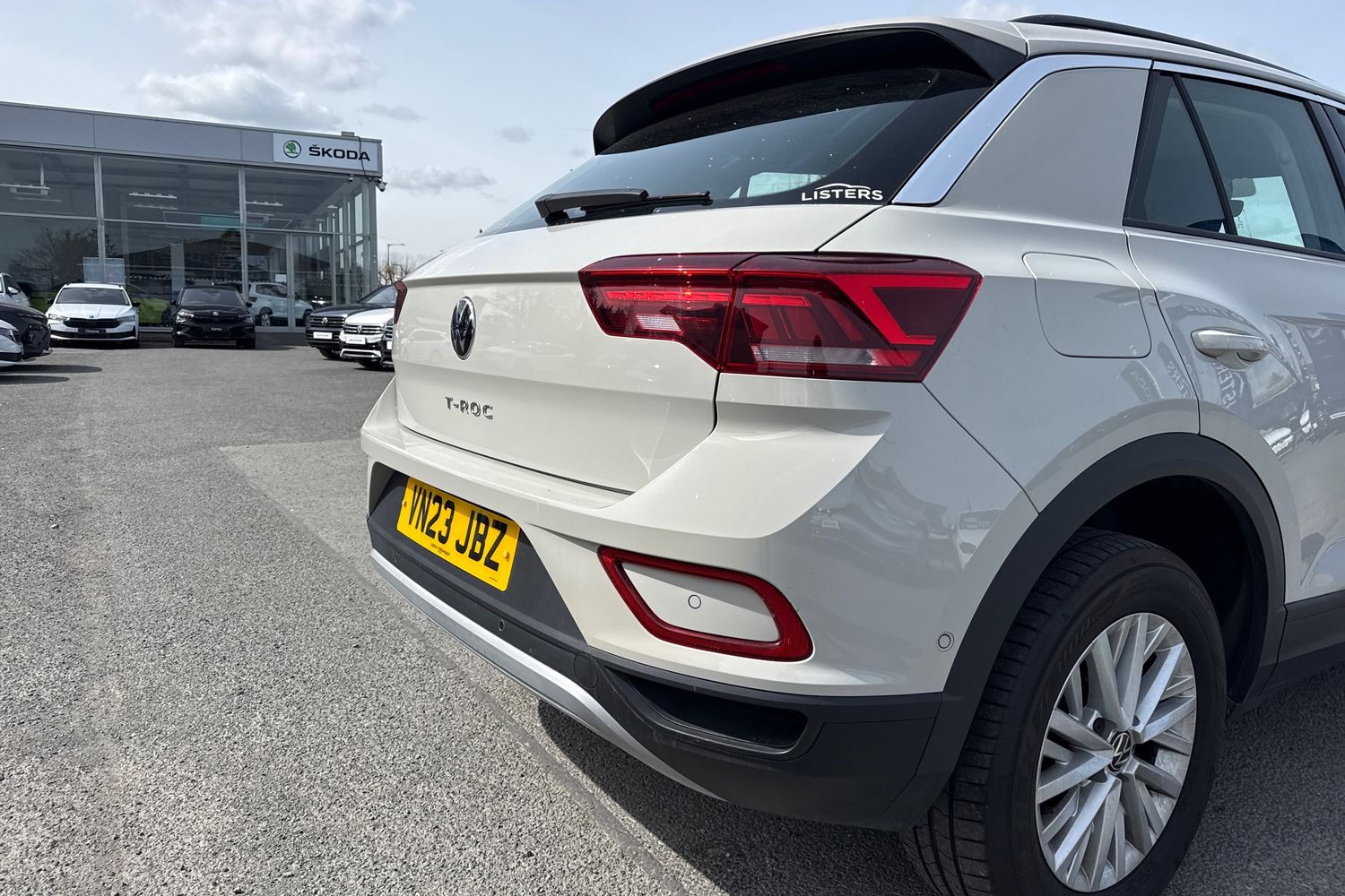 Used Volkswagen T-Roc 2023 for sale - 78206412: Photo 24