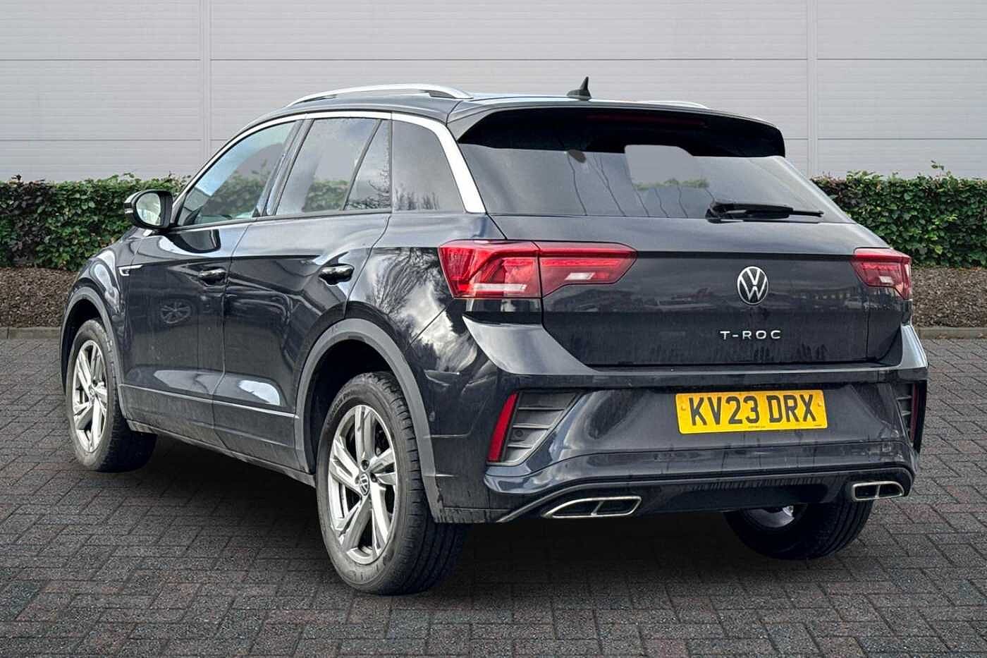 Used Volkswagen T-Roc 2023 for sale - 77231590: Photo 3