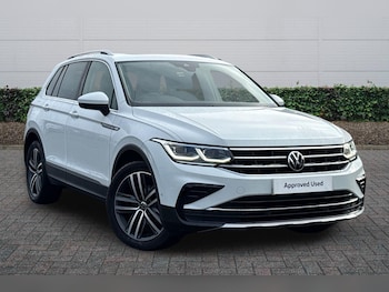 Volkswagen Tiguan feature image
