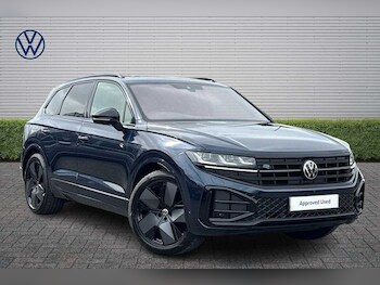 Volkswagen Touareg feature image