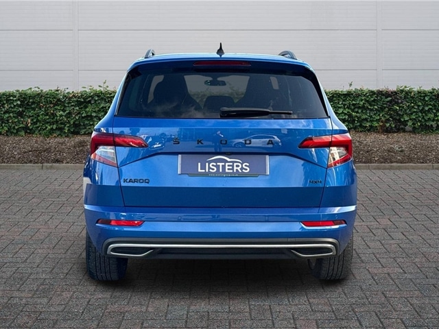 Used Skoda Karoq 2022 for sale - 76296950: Photo 4