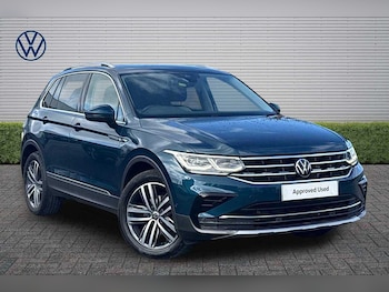 Volkswagen Tiguan feature image
