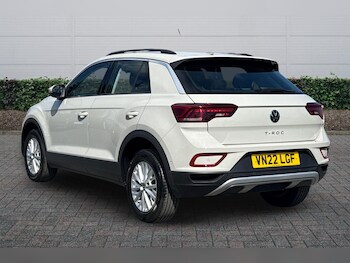 Used Volkswagen T-Roc 2022 for sale - 78073850: Photo