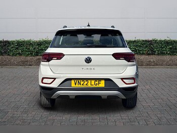 Used Volkswagen T-Roc 2022 for sale - 78073850: Photo