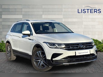 Volkswagen Tiguan feature image