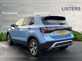 Used Volkswagen T-Cross 2025 for sale - 76359826: Photo