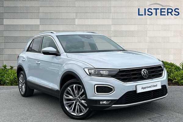 Used Volkswagen T-Roc 2022 for sale - 76086173: Photo 1