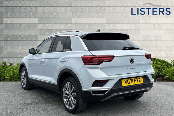 Used Volkswagen T-Roc 2022 for sale - 76086173: Photo 3