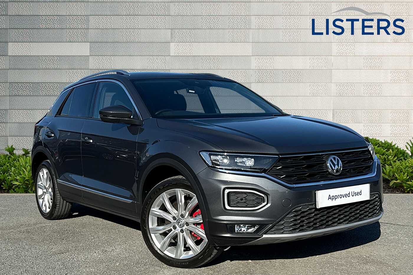 Used Volkswagen T-Roc 2018 for sale - 76033212: Photo 1