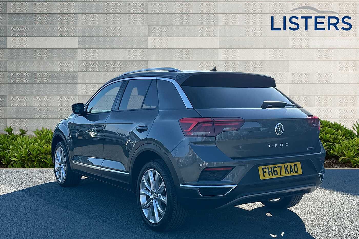 Used Volkswagen T-Roc 2018 for sale - 76033212: Photo 3