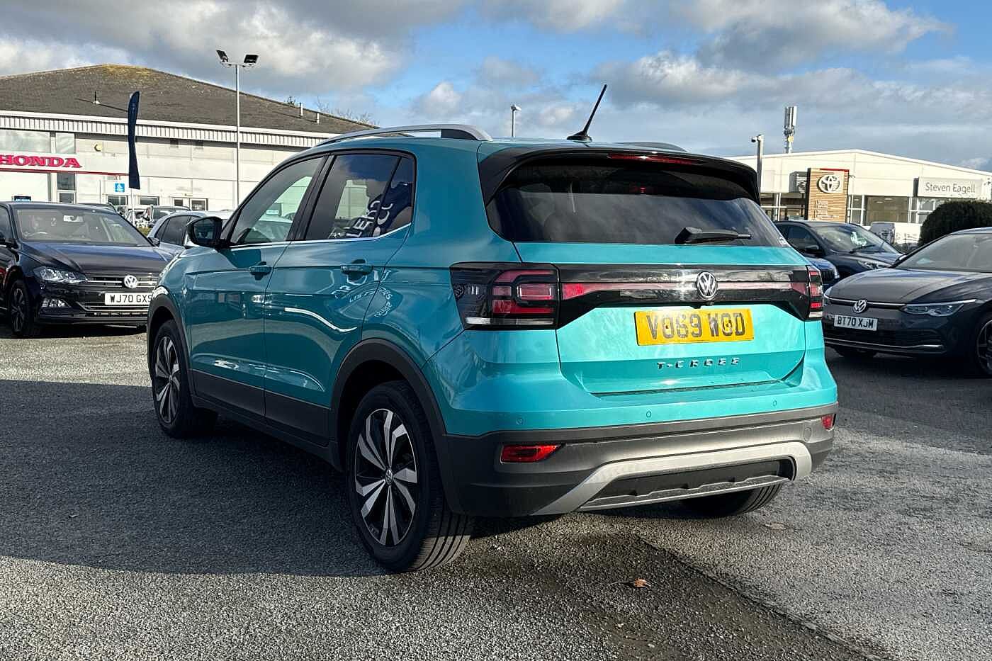 Used Volkswagen T-Cross 2019 for sale - 76458572: Photo 3