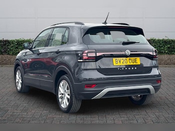 Used Volkswagen T-Cross 2020 for sale - 77627100: Photo