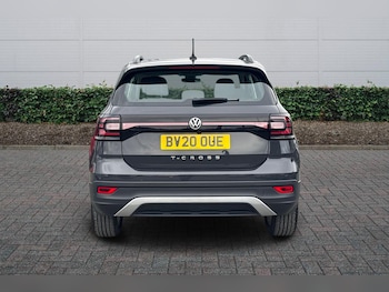 Used Volkswagen T-Cross 2020 for sale - 77627100: Photo
