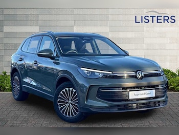 Volkswagen Tiguan feature image