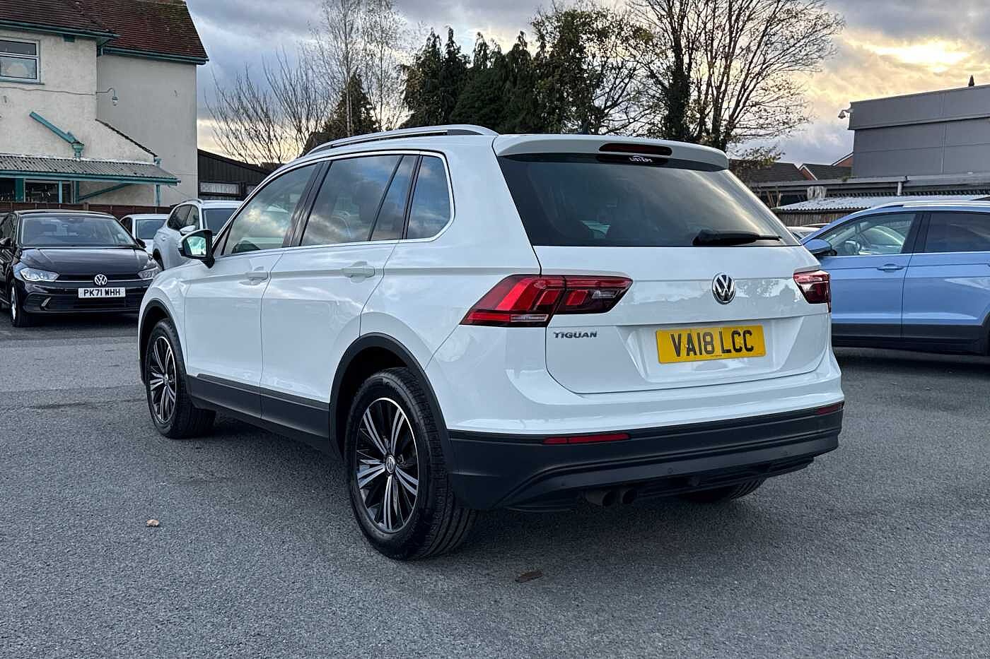 Used Volkswagen Tiguan 2018 for sale - 76539538: Photo 3
