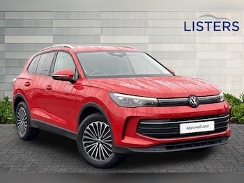 Volkswagen Tiguan feature image