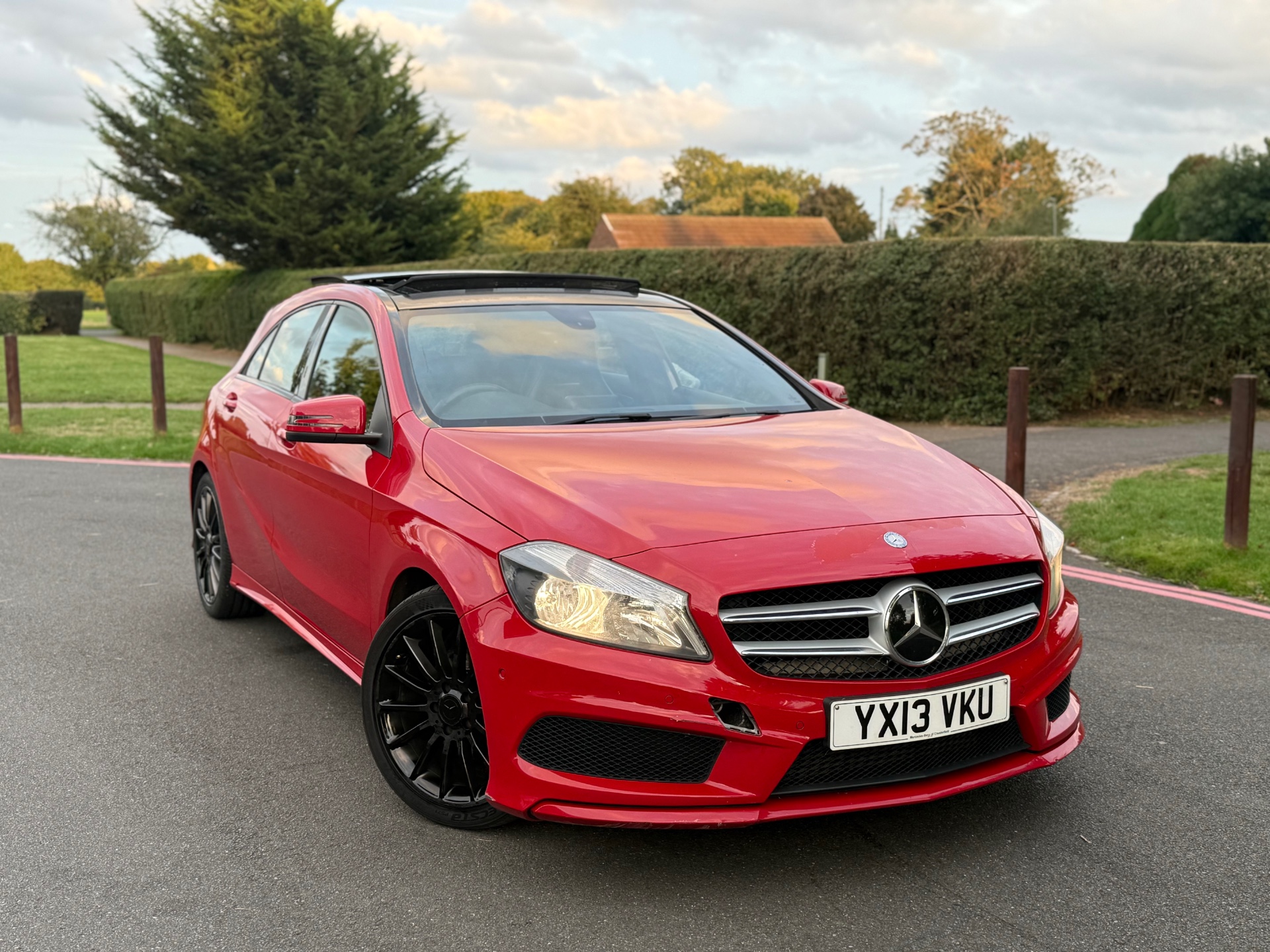 2013 (13) - A180 CDI BlueEFFICIENCY AMG Sport 5dr Auto
