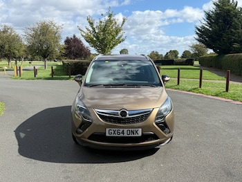 Used Vauxhall Zafira 2014 for sale - 75993716: Photo