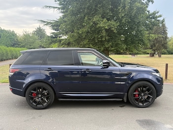 Used Land Rover Range Rover Sport 2015 for sale - 75885516: Photo