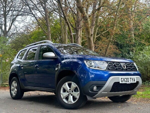 Used Dacia Duster 2020 for sale - 76239342: Photo 1