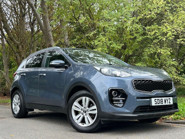 Used Kia Sportage 2018 for sale - 76240060: Photo 1