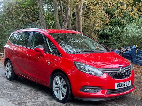 Used Vauxhall Zafira 2017 for sale - 76239556: Photo 10