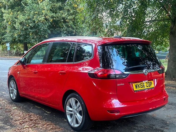 Used Vauxhall Zafira 2017 for sale - 76239556: Photo 12