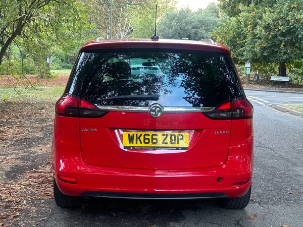 Used Vauxhall Zafira 2017 for sale - 76239556: Photo 13