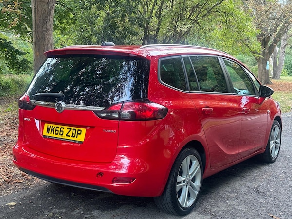Used Vauxhall Zafira 2017 for sale - 76239556: Photo 14