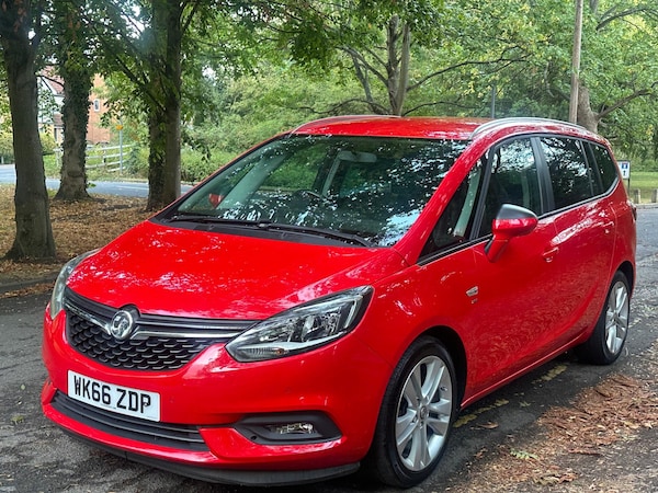 Used Vauxhall Zafira 2017 for sale - 76239556: Photo 16