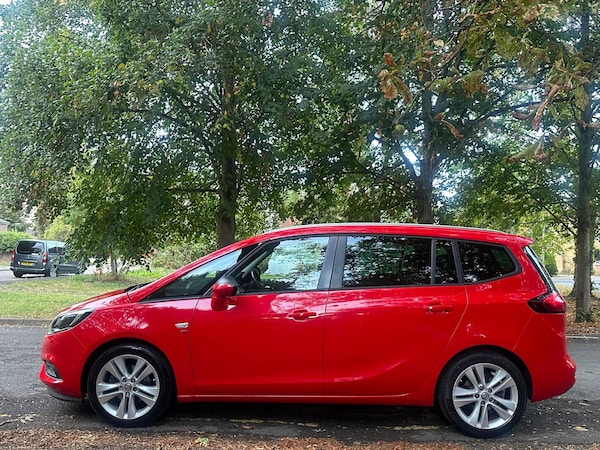Used Vauxhall Zafira 2017 for sale - 76239556: Photo 17