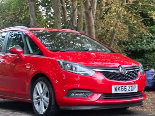 Used Vauxhall Zafira 2017 for sale - 76239556: Photo 19