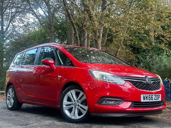 Used Vauxhall Zafira 2017 for sale - 76239556: Photo 1