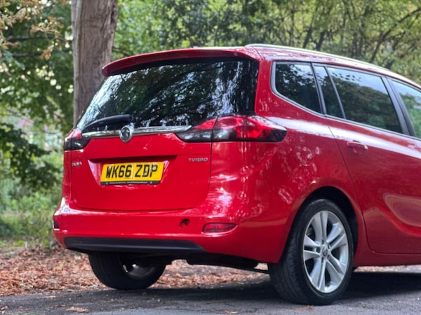 Used Vauxhall Zafira 2017 for sale - 76239556: Photo 25