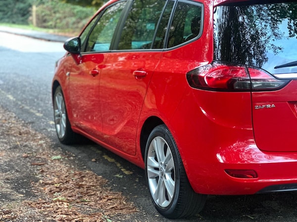 Used Vauxhall Zafira 2017 for sale - 76239556: Photo 31