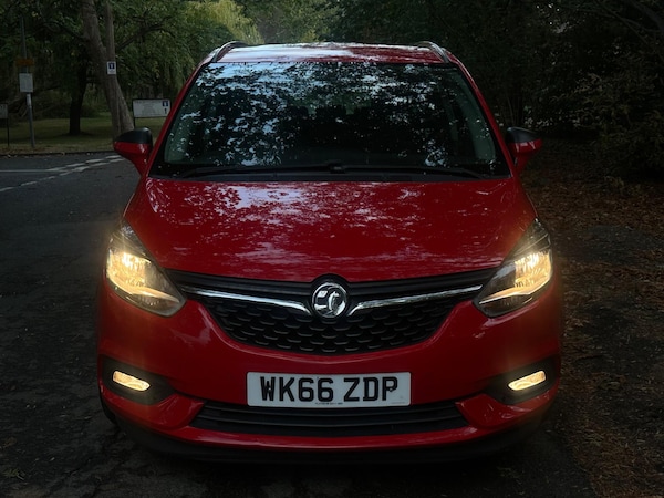 Used Vauxhall Zafira 2017 for sale - 76239556: Photo 5