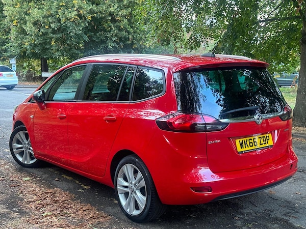 Used Vauxhall Zafira 2017 for sale - 76239556: Photo 6