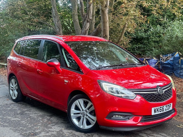 Used Vauxhall Zafira 2017 for sale - 76239556: Photo 7