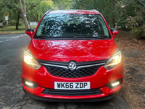 Used Vauxhall Zafira 2017 for sale - 76239556: Photo 8